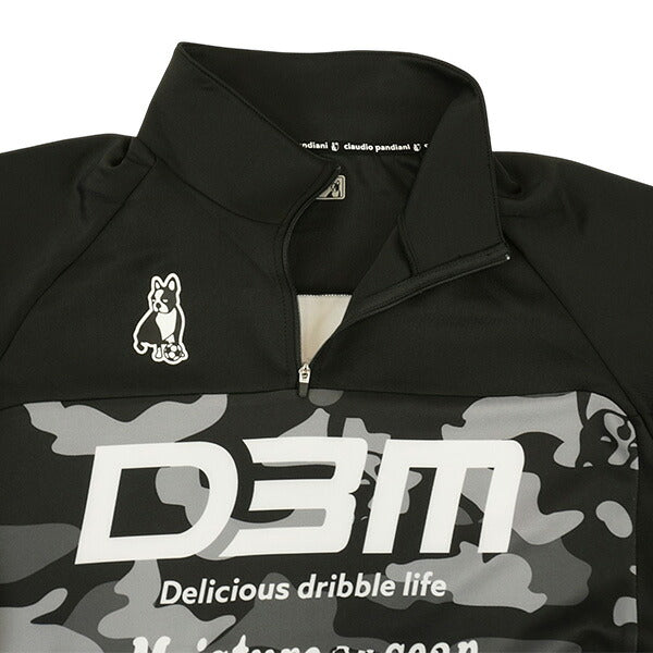 【上下セット】サッカージャンキーSoccerJunkyD3MトレーニングHalf-ZipロングパンツSJ26D13-SJ26D14サッカーフットサル練習着メンズ