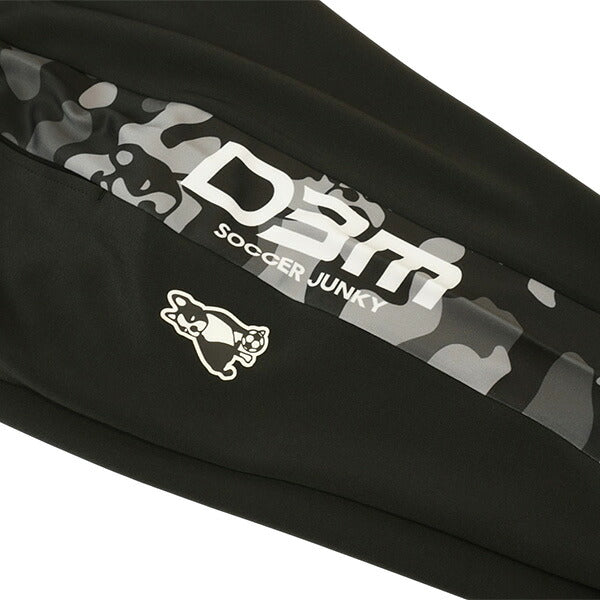 【上下セット】サッカージャンキーSoccerJunkyD3MトレーニングHalf-ZipロングパンツSJ26D13-SJ26D14サッカーフットサル練習着メンズ