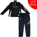 【上下セット】サッカージャンキーSoccerJunkytrapsletterストレッチスムースプロトレHalf-Zipロングパンツ上下SJ26D22-SJ26D23サッカーフットサル
