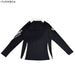 サッカージャンキーSoccerJunkytrapsletterストレッチスムースプロトレHalf-ZipSJ26D22サッカーフットサルトレーニングトップブラックメンズ