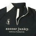 サッカージャンキーSoccerJunkytrapsletterストレッチスムースプロトレHalf-ZipSJ26D22サッカーフットサルトレーニングトップブラックメンズ