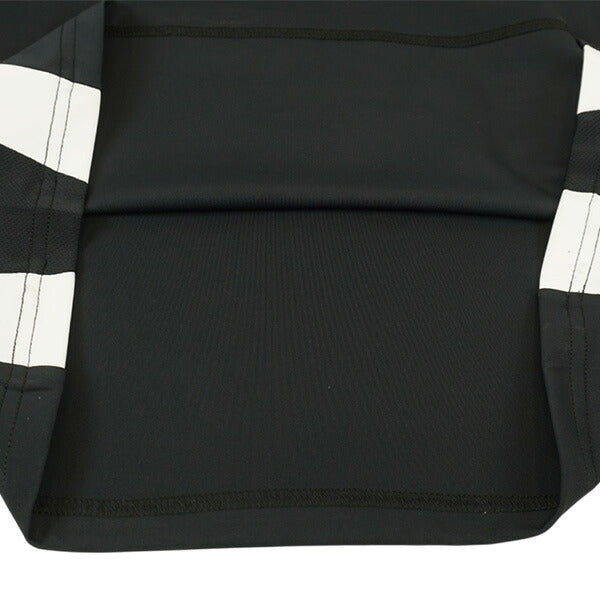 サッカージャンキーSoccerJunkytrapsletterストレッチスムースプロトレHalf-ZipSJ26D22サッカーフットサルトレーニングトップブラックメンズ