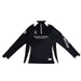 サッカージャンキーSoccerJunkytrapsletterストレッチスムースプロトレHalf-ZipSJ26D22サッカーフットサルトレーニングトップブラックメンズ