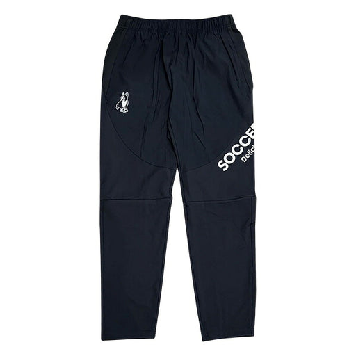 サッカージャンキーSoccerJunkythighletterストレッチスムースプロトレロングパンツSJ26D23サッカーフットサルトレーニングパンツブラックメンズ