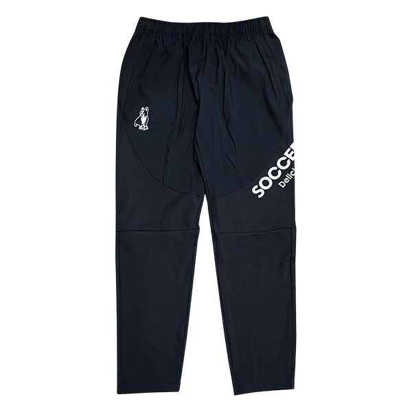 サッカージャンキーSoccerJunkythighletterストレッチスムースプロトレロングパンツSJ26D23サッカーフットサルトレーニングパンツブラックメンズ