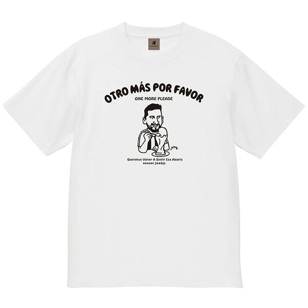 【ネコポス送料無料】サッカージャンキーSoccerJunkyOTROMASPORFAVORコットンDryCoolTEESJ26G10サッカーフットサルTシャツメンズ