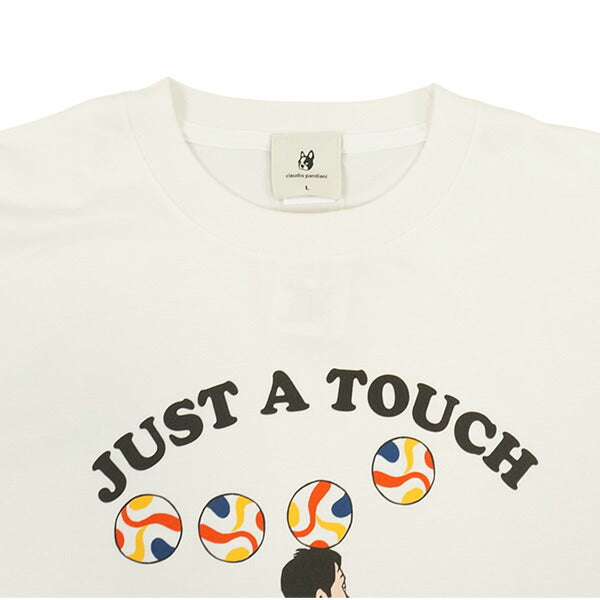 【ネコポス送料無料】サッカージャンキーSoccerJunkyJUSTATOUCHコットンDryCoolTEESJ26G43サッカーフットサルTシャツメンズ