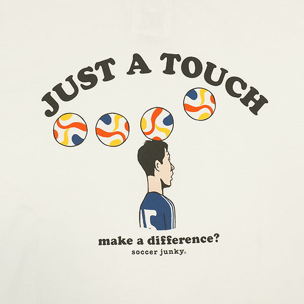 【ネコポス送料無料】サッカージャンキーSoccerJunkyJUSTATOUCHコットンDryCoolTEESJ26G43サッカーフットサルTシャツメンズ