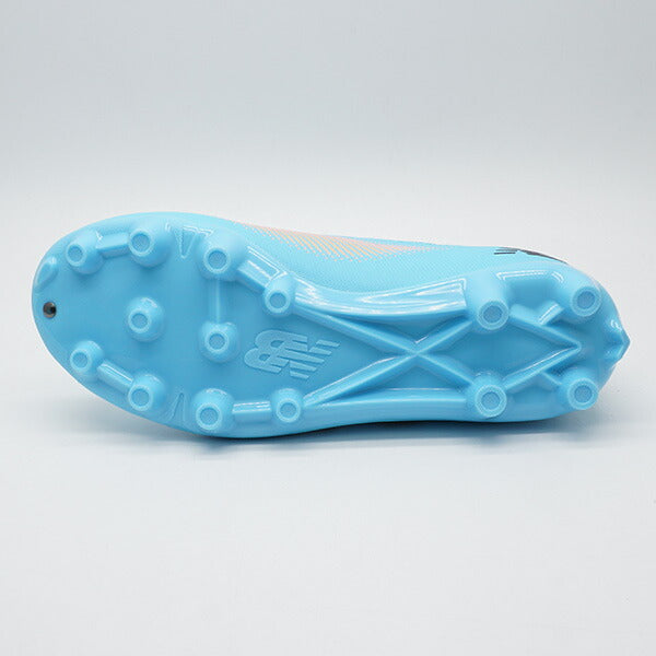 【ショップ限定エントリーでさらに+9倍】ジュニアFuronv7DispatchHGJNRニューバランスNewBalanceSJF3HS75ライトブルージュニアサッカースパイク
