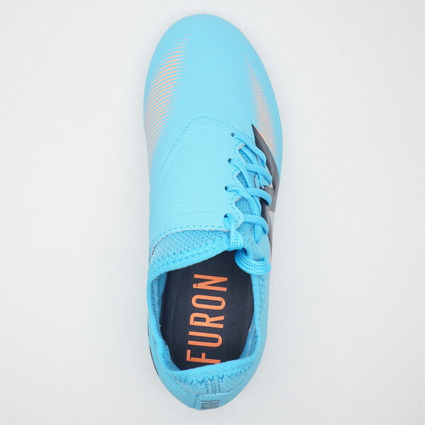【ショップ限定エントリーでさらに+9倍】ジュニアFuronv7DispatchHGJNRニューバランスNewBalanceSJF3HS75ライトブルージュニアサッカースパイク