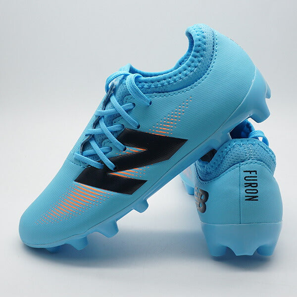 【ショップ限定エントリーでさらに+9倍】ジュニアFuronv7DispatchHGJNRニューバランスNewBalanceSJF3HS75ライトブルージュニアサッカースパイク