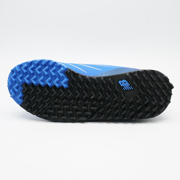 ジュニアFuronv7VTFJNRニューバランスnewbalanceSJFVTBS7ブルージュニアサッカートレーニングシューズベルクロ