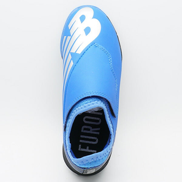ジュニアFuronv7VTFJNRニューバランスnewbalanceSJFVTBS7ブルージュニアサッカートレーニングシューズベルクロ