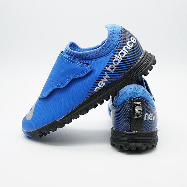 ジュニアFuronv7VTFJNRニューバランスnewbalanceSJFVTBS7ブルージュニアサッカートレーニングシューズベルクロ