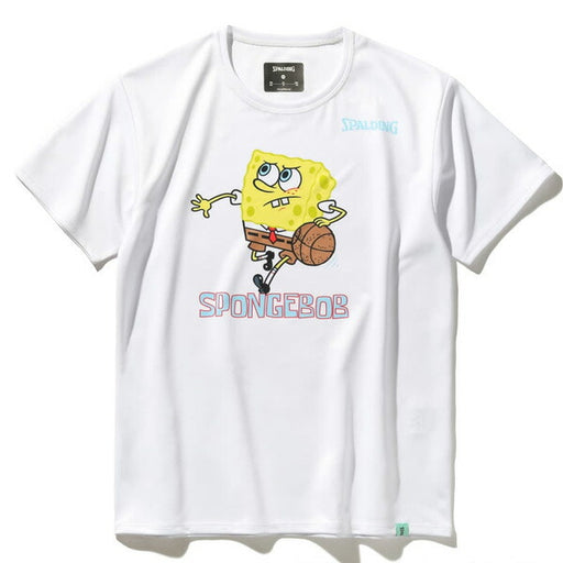 【ショップ限定エントリーでさらに+9倍】【ネコポス送料無料】スポルディングSPALDINGジュニアバスケットボールゲームシャツスポンジボブ昇華SJT25062S