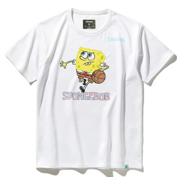 【ショップ限定エントリーでさらに+9倍】【ネコポス送料無料】スポルディングSPALDINGジュニアバスケットボールゲームシャツスポンジボブ昇華SJT25062S