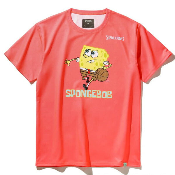 【ショップ限定エントリーでさらに+9倍】【ネコポス送料無料】スポルディングSPALDINGジュニアバスケットボールゲームシャツスポンジボブ昇華SJT25062S