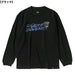 【ネコポス送料無料】スポルディングSPALDINGジュニアロングスリーブTシャツスポンジ・ボブグラフィティバスケットボールSJT25186S