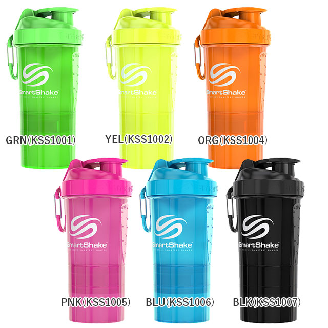 SmartShakeスマートシェイクOriginal2GOプロテインシェイカーサッカーフットサルスポーツプロテインサプリメント携帯容器