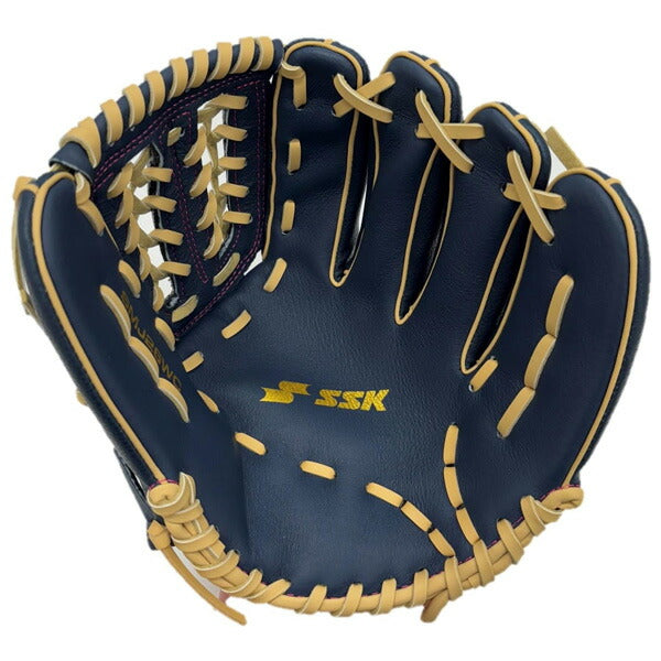 エスエスケイSSK野球ジュニア軟式グラブオールラウンド用親子グラブ26SPSMJ26WC