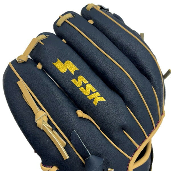 エスエスケイSSK野球ジュニア軟式グラブオールラウンド用親子グラブ26SPSMJ26WC