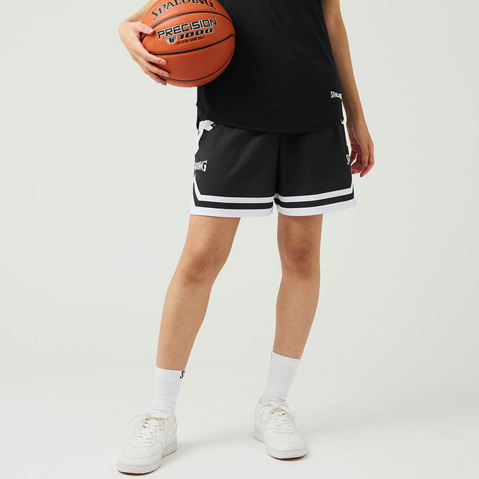 【ショップ限定エントリーでさらに+9倍】SPALDINGスポルディングジャージーショーツテキサスロングホーンズラインメンズバスケSMP24137TX