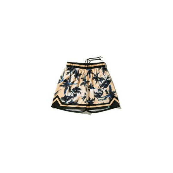 【ショップ限定エントリーでさらに+9倍】スポルディングSPALDINGバスケットボールパンツパームツリー総柄パンツSMP25007