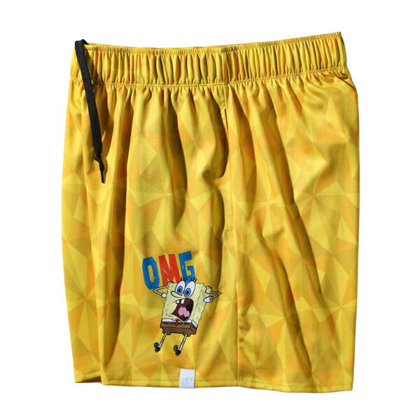 【ショップ限定エントリーでさらに+9倍】スポルディングSPALDINGバスケットボールプラクティスパンツスポンジ・ボブフレーズ