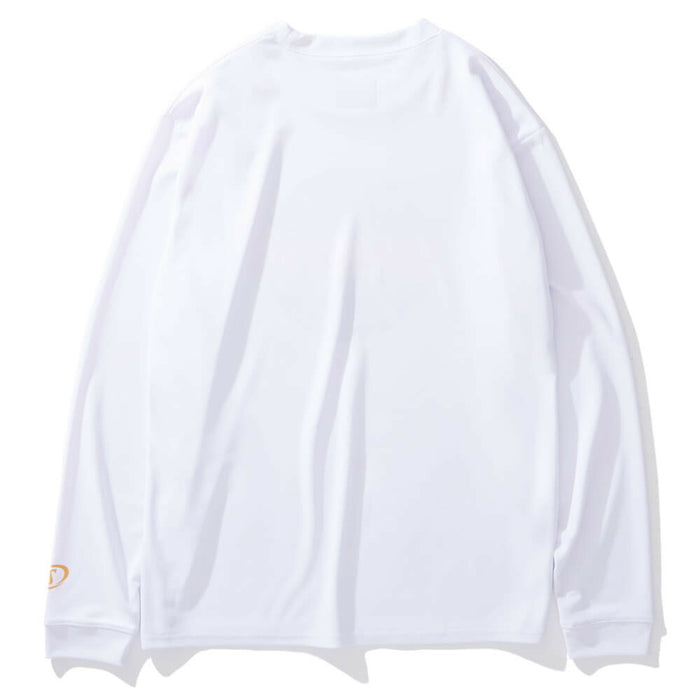 【ショップ限定エントリーでさらに+9倍】スポルディングSPALDINGバスケットボールメンズ長袖シャツロングTシャツロングスリーブポルカドットカモボールプリントSMT24110