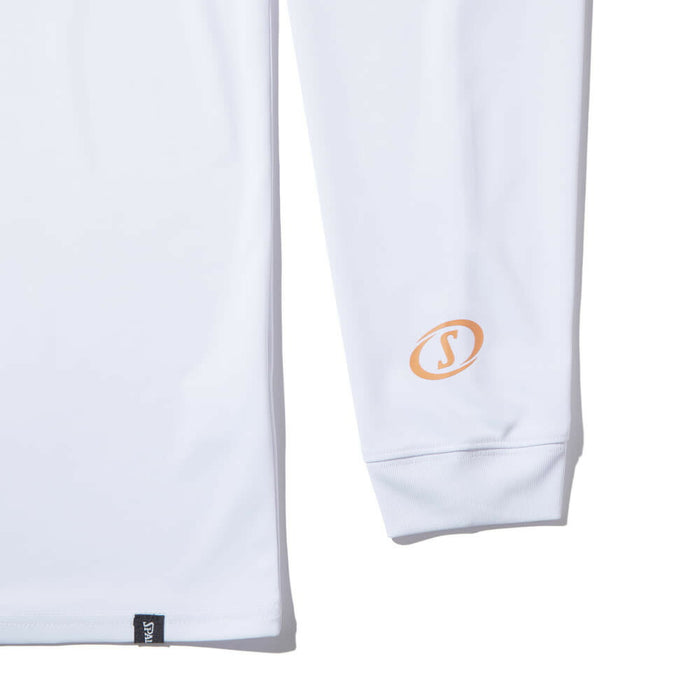 【ショップ限定エントリーでさらに+9倍】スポルディングSPALDINGバスケットボールメンズ長袖シャツロングTシャツロングスリーブポルカドットカモボールプリントSMT24110