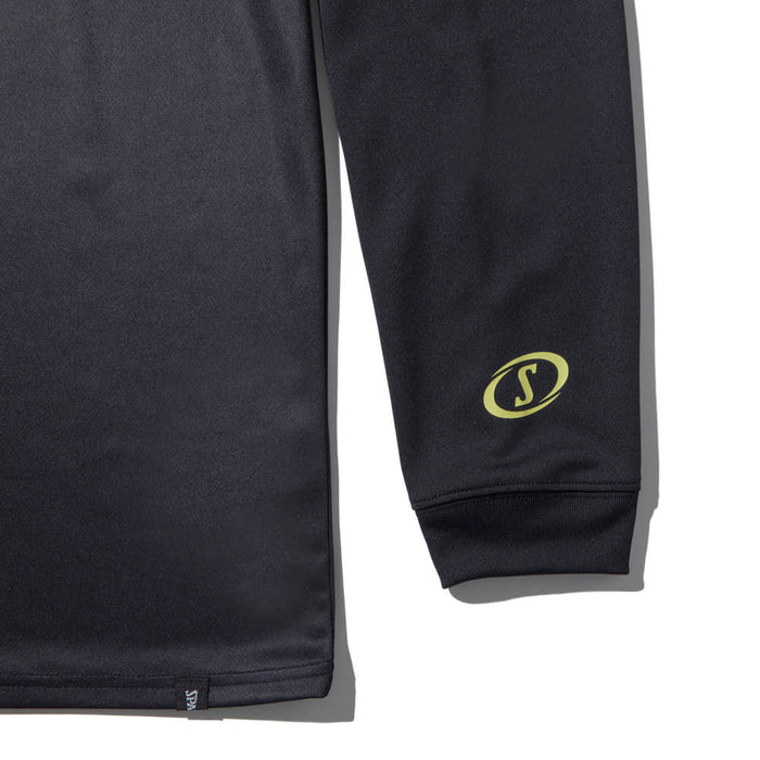 【ショップ限定エントリーでさらに+9倍】スポルディングSPALDINGバスケットボールメンズ長袖シャツロングTシャツロングスリーブポルカドットカモボールプリントSMT24110