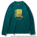 【ショップ限定エントリーでさらに+9倍】SPALDINGスポルディングロングTシャツ長袖ロングスリーブTシャツスポンジボブバスケットボールフリークバスケットボールバスケウェア練習着メンズ男性SMT24142S