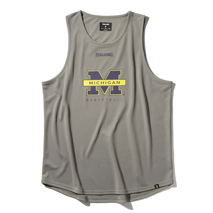 SPALDINGスポルディングバスケットボールゲームシャツタンクトップミシガンSMT25022