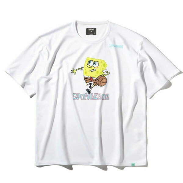 【ショップ限定エントリーでさらに+9倍】【ネコポス送料無料】スポルディングSPALDINGバスケットボールゲームシャツスポンジボブ昇華SMT25045S