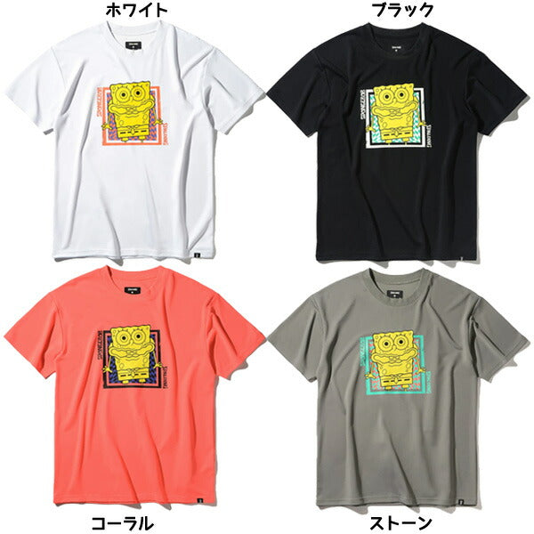 【ネコポス送料無料】スポルディングSPALDINGバスケットボールゲームシャツスポンジ全胸スクエアチェッカーSMT25046S