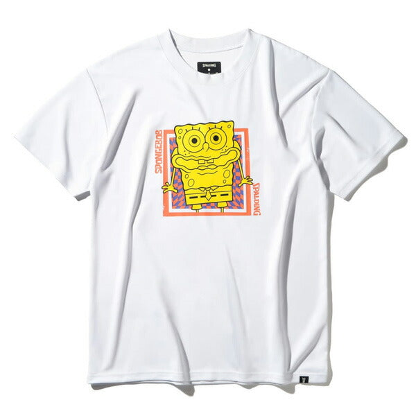 【ショップ限定エントリーでさらに+9倍】【ネコポス送料無料】スポルディングSPALDINGバスケットボールゲームシャツスポンジ全胸スクエアチェッカーSMT25046S