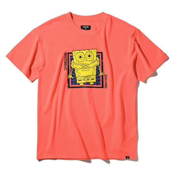 【ネコポス送料無料】スポルディングSPALDINGバスケットボールゲームシャツスポンジ全胸スクエアチェッカーSMT25046S