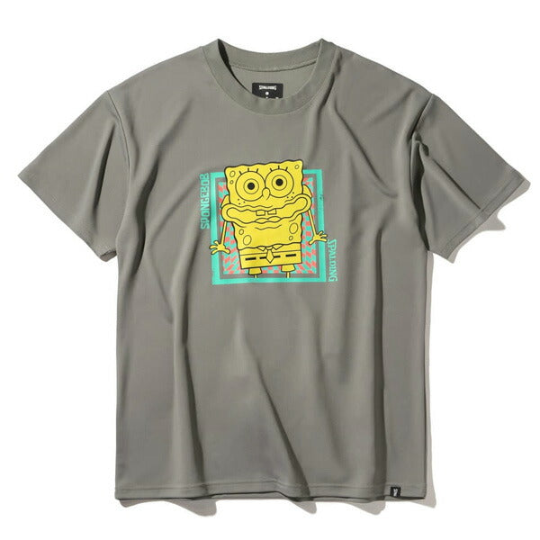 【ネコポス送料無料】スポルディングSPALDINGバスケットボールゲームシャツスポンジ全胸スクエアチェッカーSMT25046S