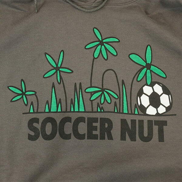 サッカージャンキーSoccerJunky裏起毛GRASSHeart+1スウェットフーディーSNW246サッカーフットサルパーカープルオーバーメンズ