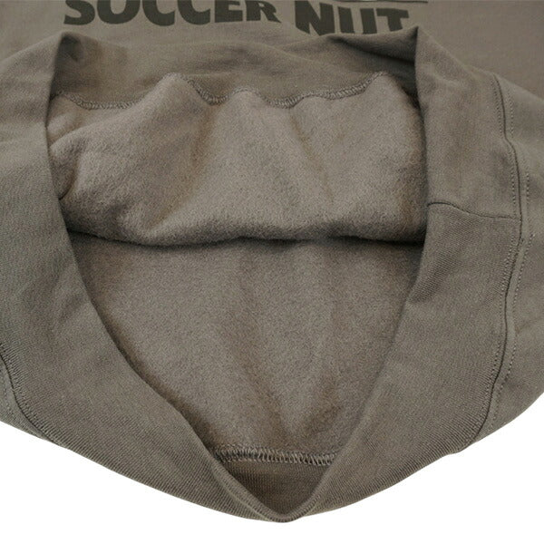 サッカージャンキーSoccerJunky裏起毛GRASSHeart+1スウェットフーディーSNW246サッカーフットサルパーカープルオーバーメンズ