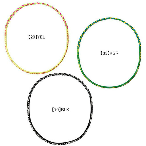 【ネコポス対応可】アスレタATHLETAヘアゴムSP-062サッカーフットサルヘアバンド髪留めアクセサリー周囲45cm練習試合メンズレディース