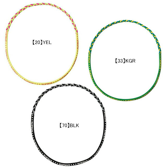 【ネコポス対応可】アスレタATHLETAヘアゴムSP-062サッカーフットサルヘアバンド髪留めアクセサリー周囲45cm練習試合メンズレディース