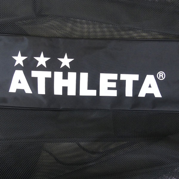 アスレタATHLETAサッカーフットサル大型ボールバッグボールケースSP-095