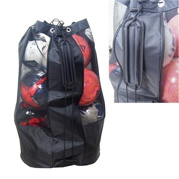アスレタATHLETAサッカーフットサル大型ボールバッグボールケースSP-095