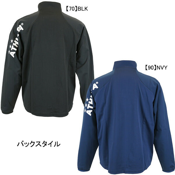 【ショップ限定エントリーでさらに+9倍】アスレタATHLETAハーフジップジャージトップSP-219サッカーフットサルトレーニングトップ練習着メンズ