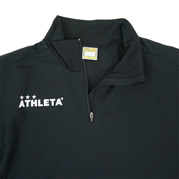 【ショップ限定エントリーでさらに+9倍】アスレタATHLETAハーフジップジャージトップSP-219サッカーフットサルトレーニングトップ練習着メンズ