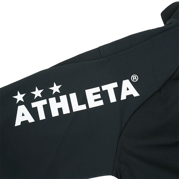 【ショップ限定エントリーでさらに+9倍】アスレタATHLETAハーフジップジャージトップSP-219サッカーフットサルトレーニングトップ練習着メンズ
