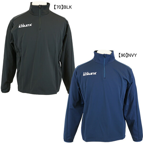 【ショップ限定エントリーでさらに+9倍】アスレタATHLETAハーフジップジャージトップSP-219サッカーフットサルトレーニングトップ練習着メンズ