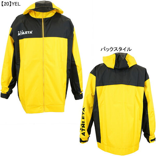【ショップ限定エントリーでさらに+9倍】アスレタATHLETAレインジャケットSP-224サッカーフットサル撥水移動観戦指導フードメンズ