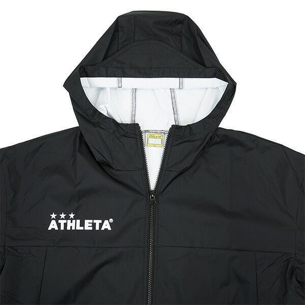 【ショップ限定エントリーでさらに+9倍】アスレタATHLETAレインジャケットSP-224サッカーフットサル撥水移動観戦指導フードメンズ